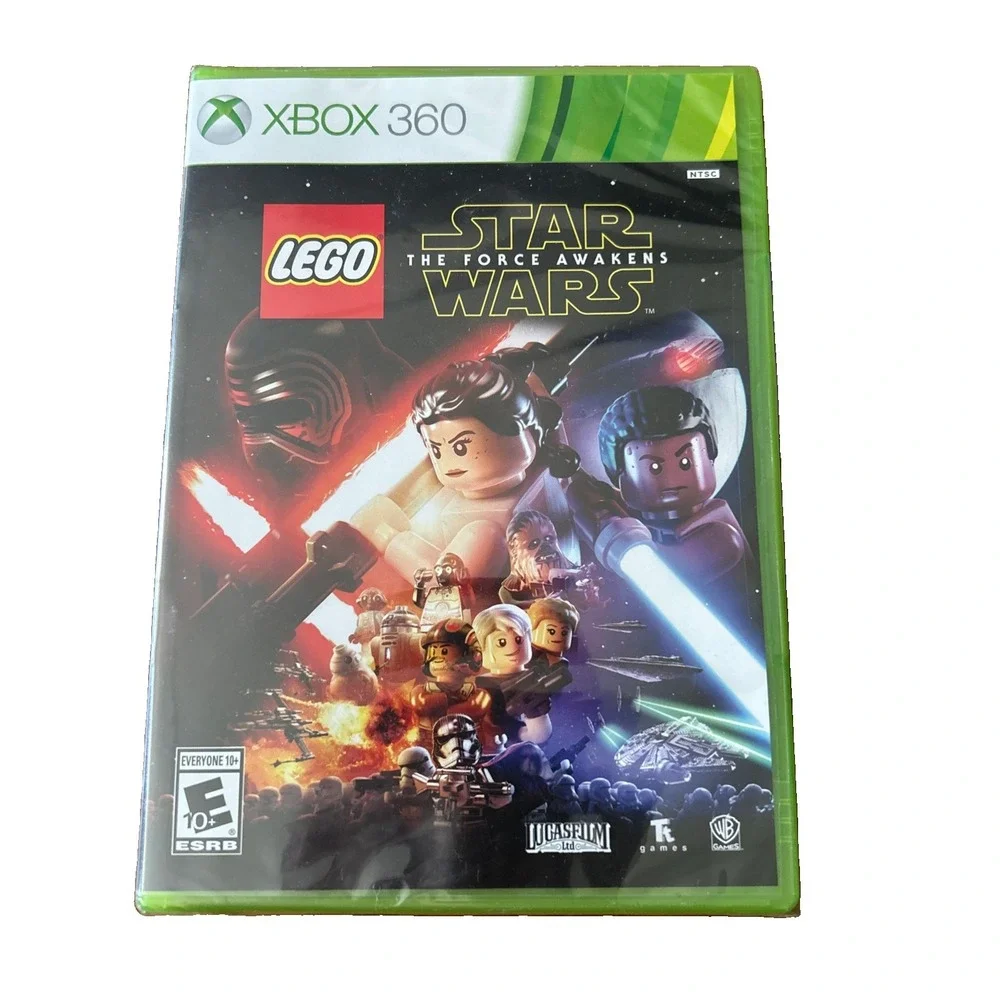 LEGO Star Wars: The Force Awakens (Xbox 360) Brand New Factory Sealed